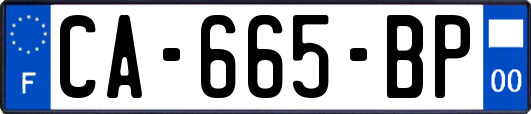 CA-665-BP