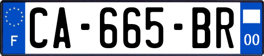 CA-665-BR