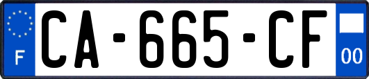 CA-665-CF