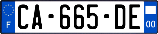 CA-665-DE