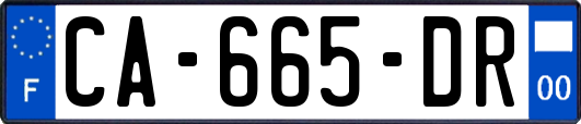 CA-665-DR