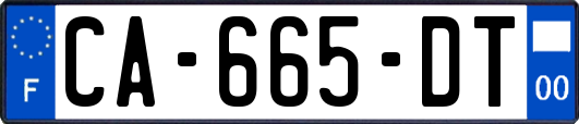 CA-665-DT