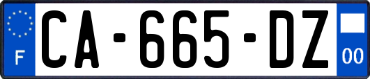 CA-665-DZ