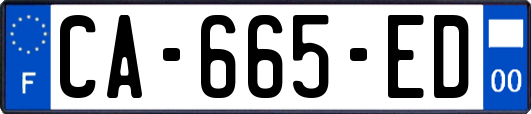 CA-665-ED