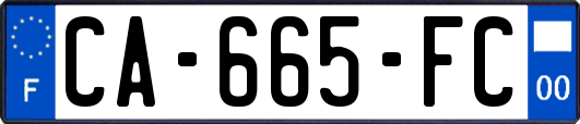 CA-665-FC