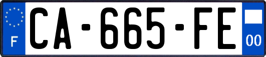 CA-665-FE