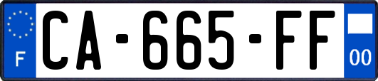 CA-665-FF