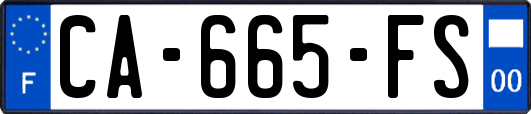 CA-665-FS