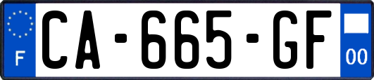 CA-665-GF