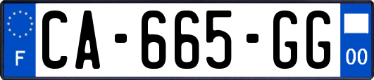 CA-665-GG