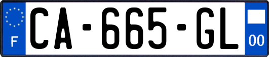 CA-665-GL