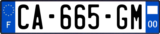 CA-665-GM