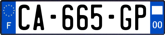 CA-665-GP