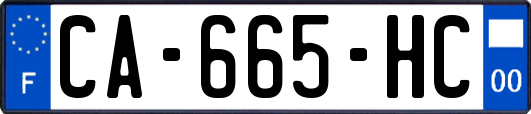 CA-665-HC