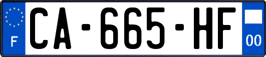 CA-665-HF