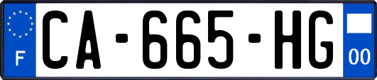 CA-665-HG