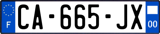CA-665-JX