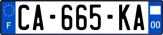 CA-665-KA