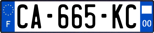 CA-665-KC