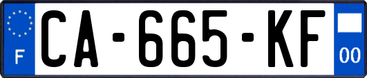 CA-665-KF