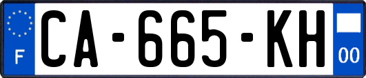 CA-665-KH