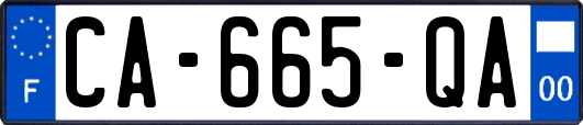 CA-665-QA