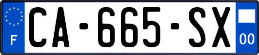 CA-665-SX