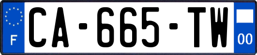 CA-665-TW