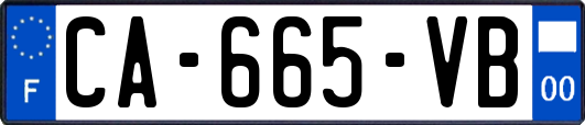 CA-665-VB