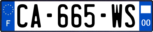 CA-665-WS