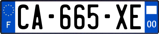 CA-665-XE