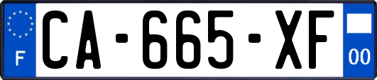 CA-665-XF