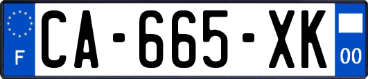 CA-665-XK