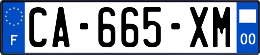 CA-665-XM