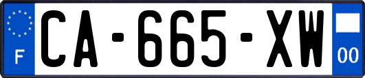 CA-665-XW