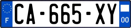 CA-665-XY