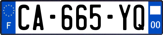 CA-665-YQ