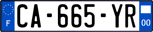 CA-665-YR