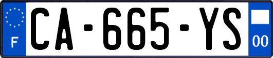 CA-665-YS