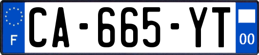 CA-665-YT