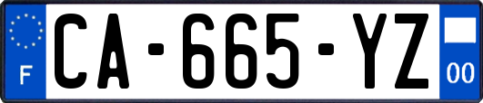 CA-665-YZ