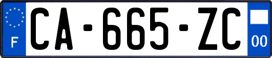 CA-665-ZC