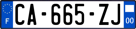 CA-665-ZJ