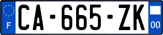 CA-665-ZK