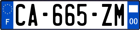 CA-665-ZM