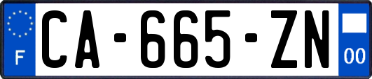 CA-665-ZN