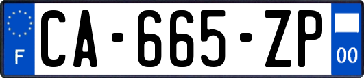 CA-665-ZP