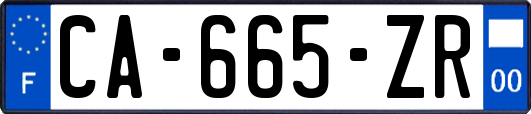 CA-665-ZR