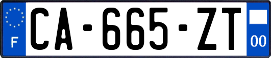 CA-665-ZT