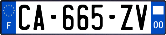 CA-665-ZV